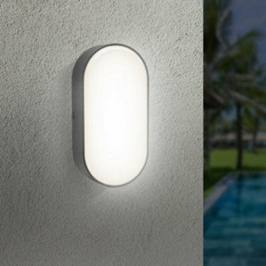 Applique led intégrée noir 700 lm 21cm "Marjolie"