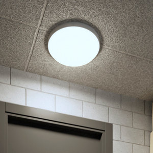 Applique led intégrée blanc 1200 lm 35cm "Iliania"