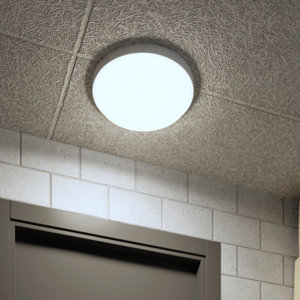 Applique led intégrée blanc 1200 lm 35cm "Iliania"