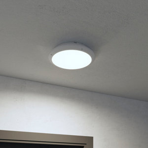 Applique led intégrée blanc 800 lm 28cm "Iliana"