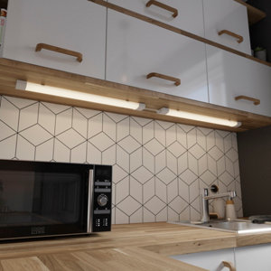 Reglette led 1260 lm 60cm blanc "Achilee"