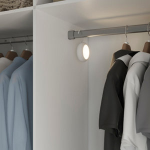 Lampe led crochet intégrée 4000 K blanc "Gardelia"