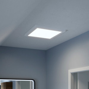 Panneau led intégrée 1900 lm 30x30cm blanc