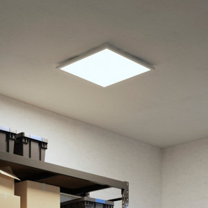 Panneau led RGB 4000 lm 60x60cm blanc