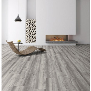 Plinthe "Ifaty" gris - L. 260 x H. 7 cm x Ép. 10 mm