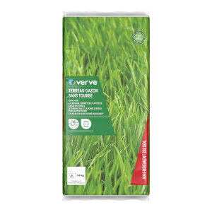 Terreau pour gazon sans tourbe - sac 40L