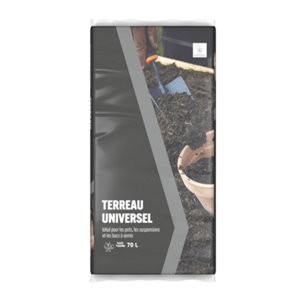 Terreau universel 40 L - sans tourbe
