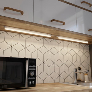 Reglette 56,2 cm 900lm IP20 blanc "Alexina"