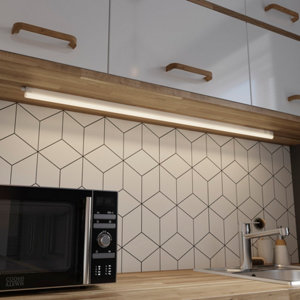 Reglette 111 cm 1500lm IP20 blanc "Alexina"