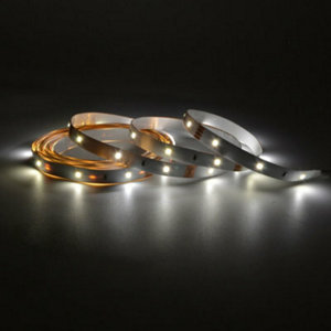 Ruban led 16 W 3m 4000 K blanc  "Calicie"