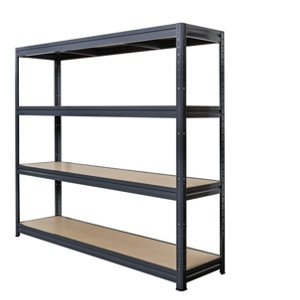Étagère charge lourde bois/métal