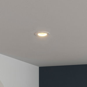 Spot encastrables GU10 blanc "Nelville"