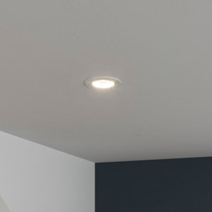 Spot encastrables GU10 blanc "Nelville"