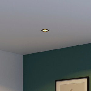 Spot Led 250lm IP20 noir "Elbias"