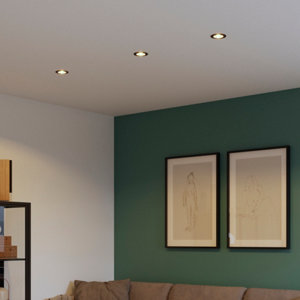 3 spots Led 250lm IP20 noir "Elbias"