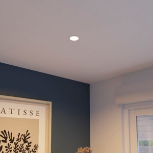 3 spots led encastrables 420 lm dimmable blanc "Fauvel"