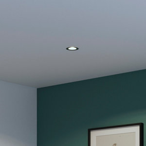 Spot led encastrable 420 lm dimmable nickel "Fauvel"