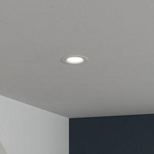 Spot led encastrable 420 lm dimmable blanc "Fauvel"