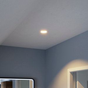 Spot encastrable GU10 IP 44 blanc "Ladislas"