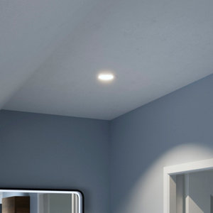 Spot GU10 IP44 blanc "Ladislas"