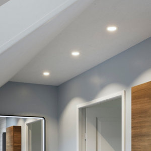 3 spots GU10 IP44 blanc "Ladislas"