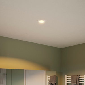 Spot led intégrée 300 lm 4,5 W blanc "Harmidias"