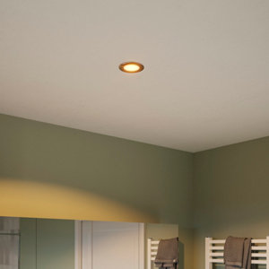 Spot led intégrée 300 lm 4,5 W chrome "Harmidias"