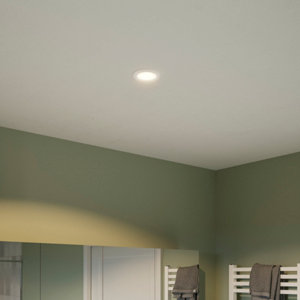 Spot led intégrée 300 lm 4,5 W blanc "Harmidias"