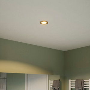 Spot led intégrée 300 lm 4,5 W chrome "Harmidias"