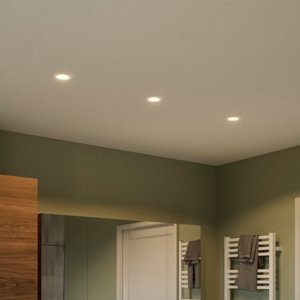 3 spots led intégrée 300 lm 4,5 W blanc "Harmidias"