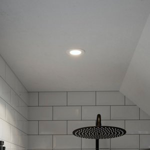 Spot Led 345 lm IP65 blanc "Raisene"