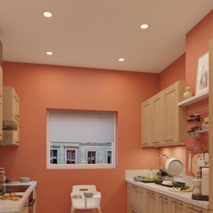 Spot led encastrable  850 lm 4000 K blanc "Sernin"