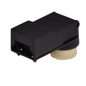 Connector GU10 plastique noir