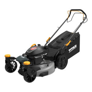 Tondeuse thermique auto tractée - 167 cm³ - 53 cm