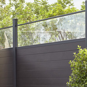 1/4 panneau acrylique "Neva" L. 179 cm x H. 44,1 cm x Ep. 2,1 cm