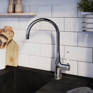 Mitigeur évier de cuisine "Torote" - Argent