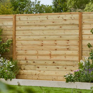 Lame bois "Neva" H. 180 x l. 13,2 x EP. 2,1 cm