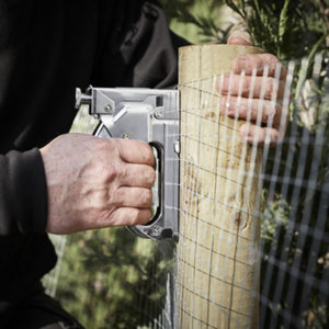 Agrafeuse en acier pour travaux légers