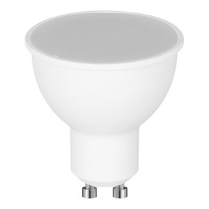 3 ampoules connectées LED GU10 350 lm 4000K blanc "Myko"