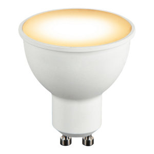 Ampoule connectée LED GU10 350 lm 4000K blanc "Myko"
