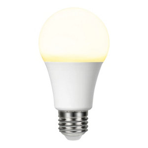 3 ampoules connectées LED E27 806 lm 4000K blanc "Myko"