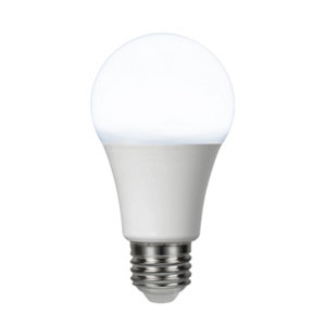 Ampoule connectée LED E27 806 lm 4000K blanc "Myko"