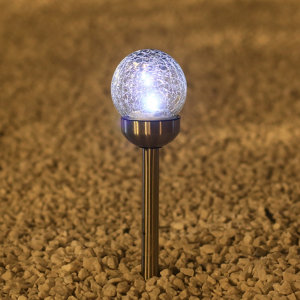 6 spots à piquer IP44 50 Hz 4000 K argent