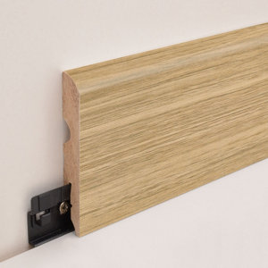 Plinthe "Toundra" naturel - L. 2200 x H. 80 x Ep 13mm