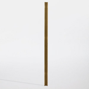 Demi poteau en U "Neva" H. 180 x l. 7 x EP. 3,5 cm