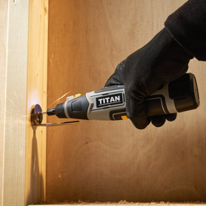 Outil rotatif multifonction sans fil 12V + 15 accessoires