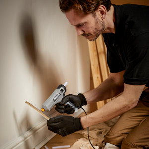 Pistolet à colle filaire 40W + 12 bâtons 11 x 100 mm