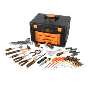 Caisse à outils équipée - 123 pièces