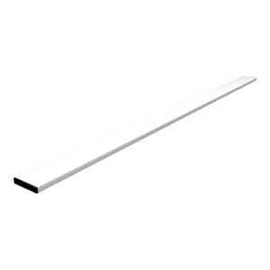 Règle de maçon en aluminium à bord droit - 2 M