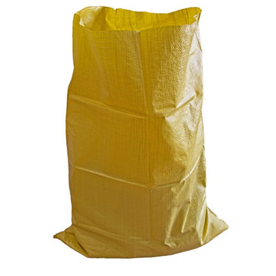 Sac À Gravats Jaune 50 L
